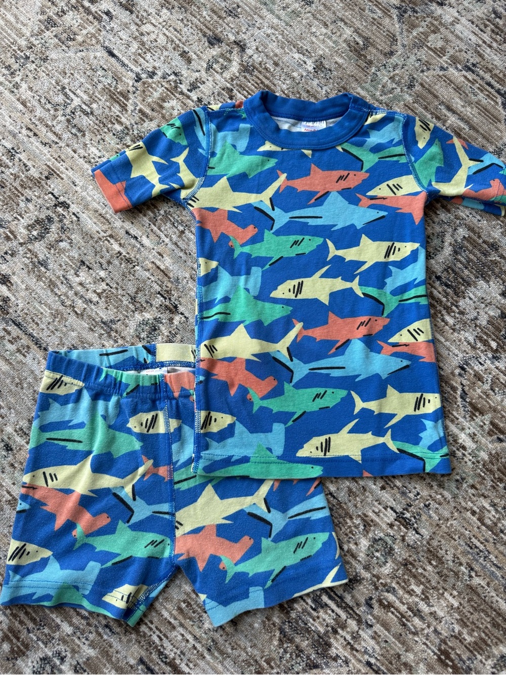 [hanna andersson] short john pjs